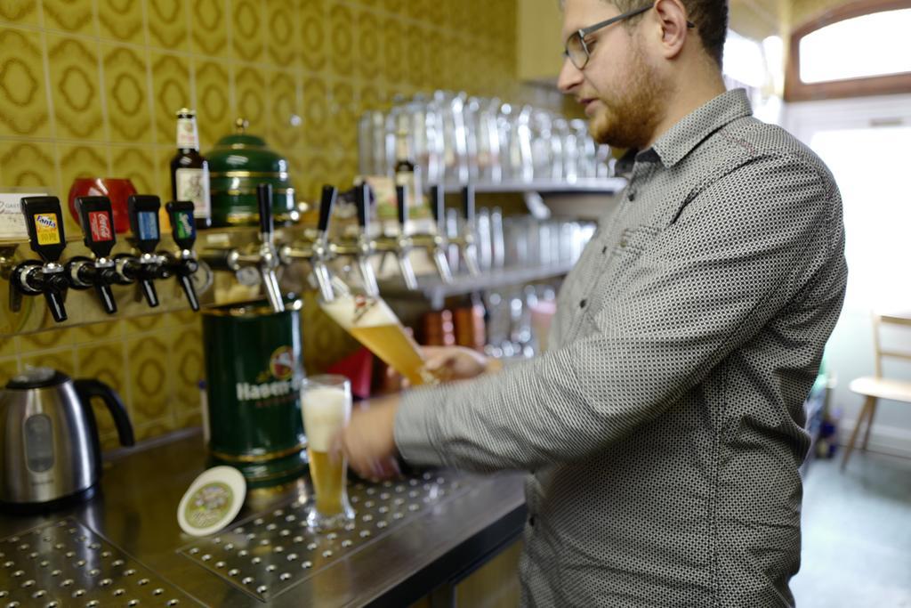 格斯特霍芬 斯特恩宾馆酒店 外观 照片