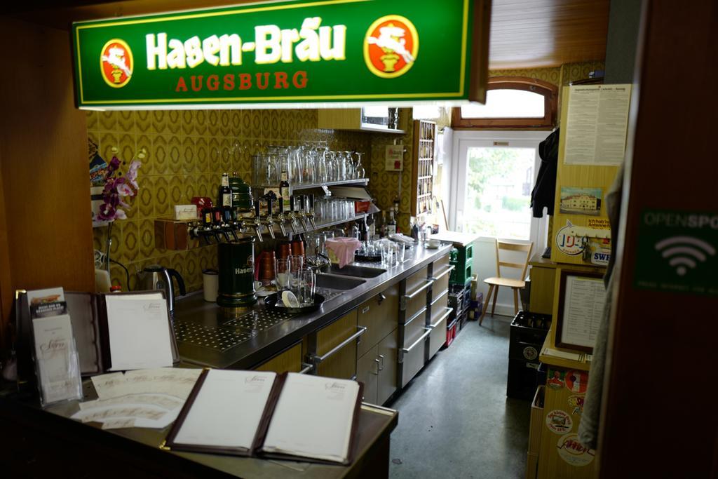 格斯特霍芬 斯特恩宾馆酒店 外观 照片